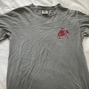 U of Arkansas Football T-Shirt - from a boutique size S - worn ONCE